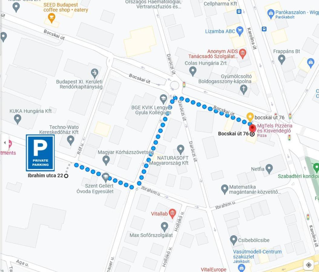 Mgtels Apartman - With Private Parking Budapesta Exterior foto